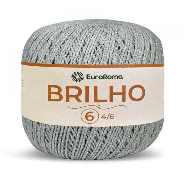 EUROROMA BRILHO PRATA 4/6 400G 406 M